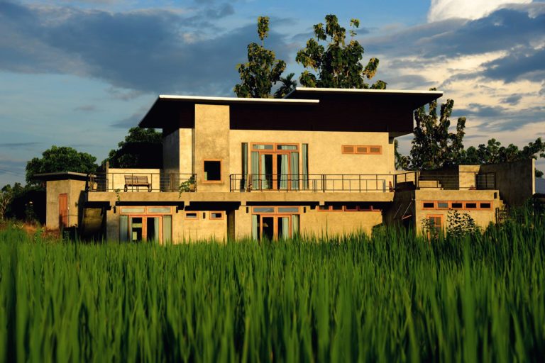 Suan Sook Homestay Evening with rice