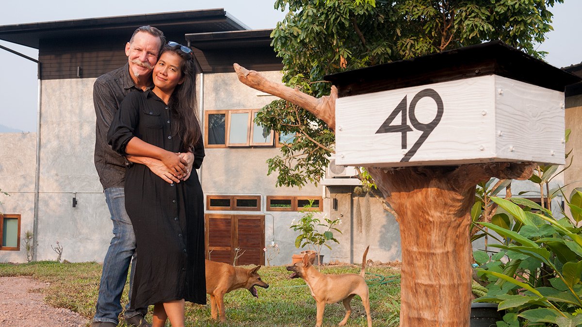 Suan Sook Homestay Kevin and Pansa at Number 49