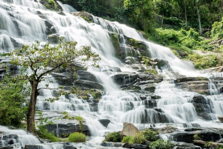 Mae Ya Waterfall, Doi Inthanon National Park. Near Suan Sook Homestay