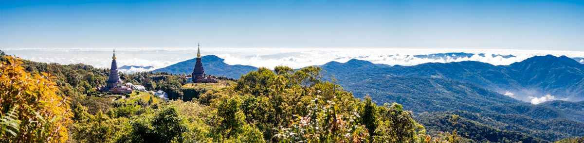 Doi Inthanon day tour view point