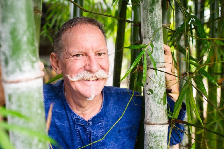 Kevin in Bamboo